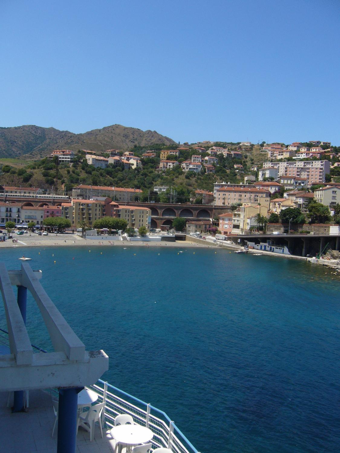 Hotel La Vigie - Face A La Mer Cerbère Exteriör bild
